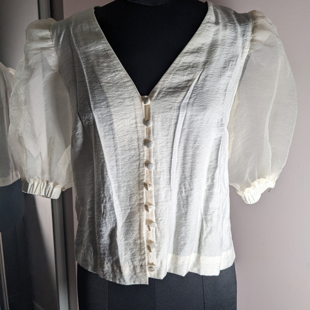 TopShop blouse - Picture 2 of 2